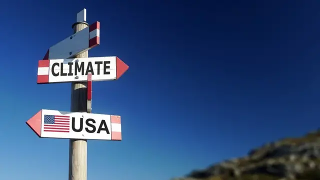 காலநிலை மாற்றம்: பாரீஸ் ஒப்பந்தம் அமெரிக்காவுக்கு எதிரானது - டொனால்ட் டிரம்ப்