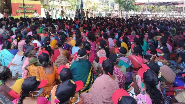 மக்கள் கிராம சபைக் கூட்டம் - மரக்காணம்.