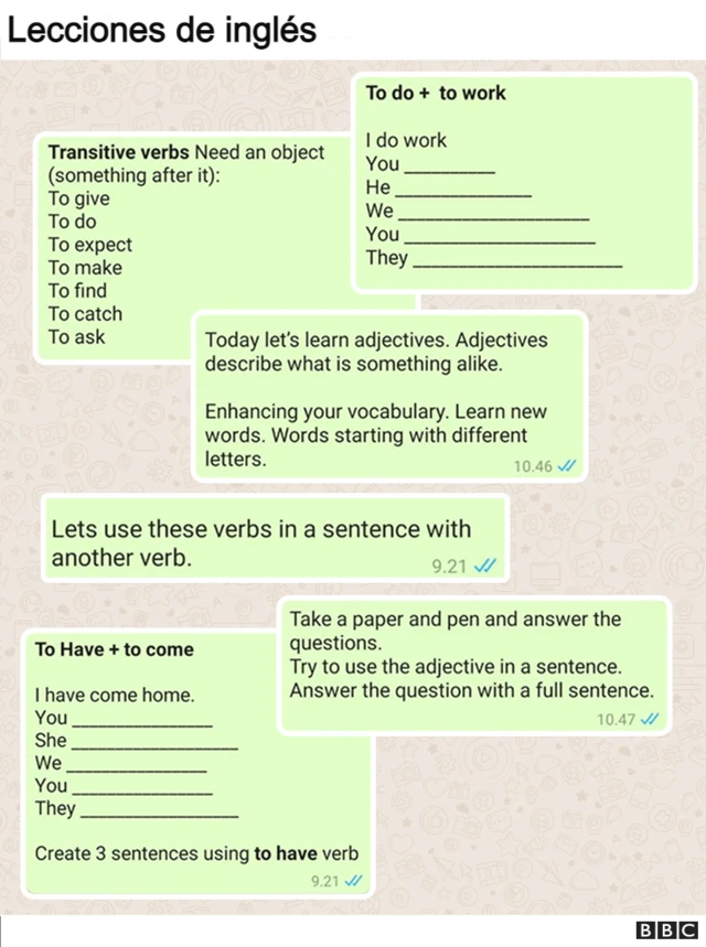 Lecciones de ingles