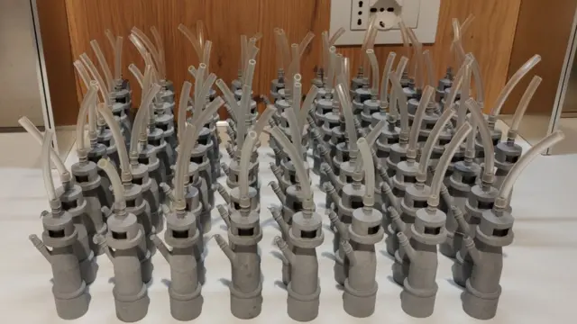 కృత్రిమ శ్వాసకు వాడే వాల్వులు