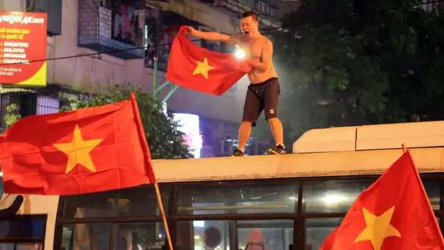 Vietnam, Hanoi, sepak bola