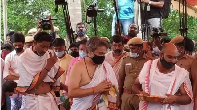 బాలసుబ్రహ్మణ్యం అంత్యక్రియలు