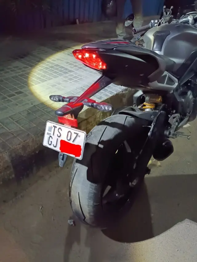 ప్రమాదం జరిగినప్పుడు సాయి ధరమ్ తేజ్ ప్రయాణిస్తున్న బైక్ ఇదే