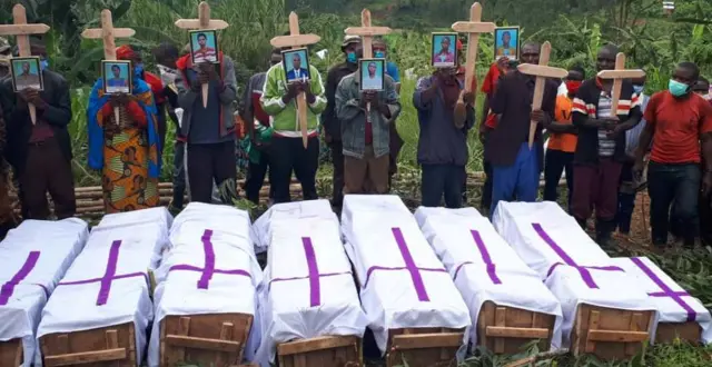 Umuryango wa Edithe Hategekimana na Théoneste Dushimimana n'abana babo batandatu bose bapfiriye muri ibi biza