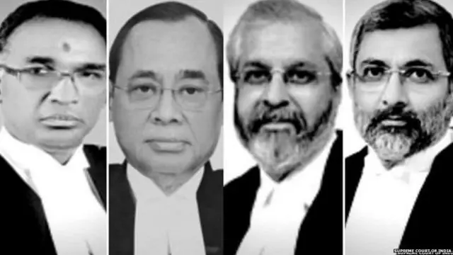 FOUR JUDGES, SC