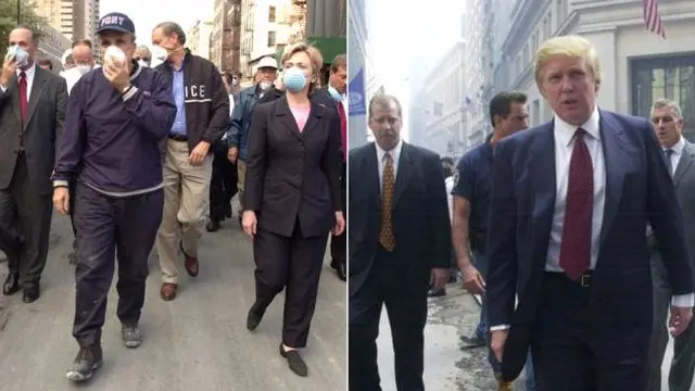 کلنٹن اور ٹرمپ