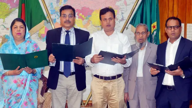 শপথ নিচ্ছেন বিএনপির চার এমপি