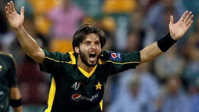 शाहिद अफ़रीदी