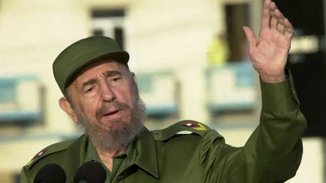 फिदेल कास्त्रो