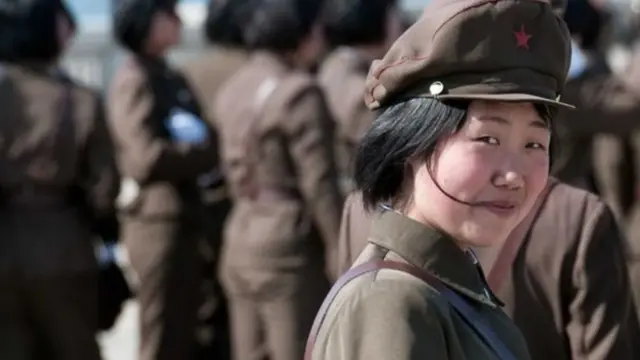 ઉત્તર કોરિયાઇ સિપાહી