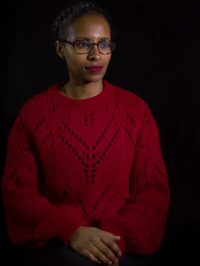 Марчу Гирма из Women For Refugee Women