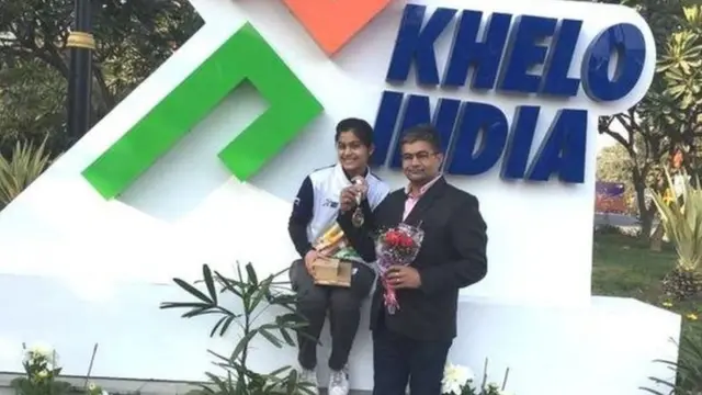 મનુ ભાકરની તસવીર