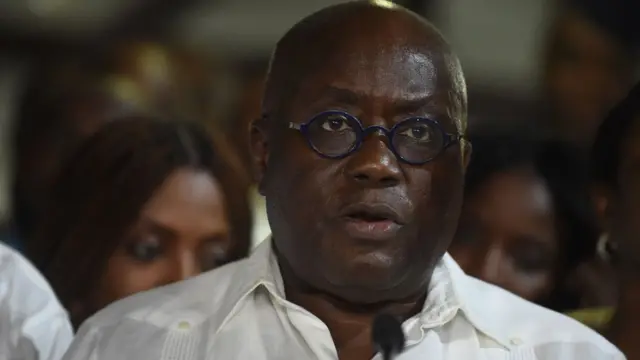 President Akufo- Addo talk say African countries no go fit continue to make policies base on di support wey di Western world fit give.