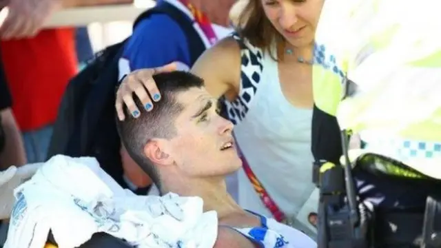 Steph Twell na Callum Hawkins