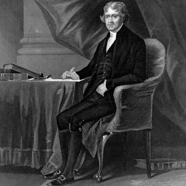 अमरीकी राष्ट्रपति थॉमस जैफरसन