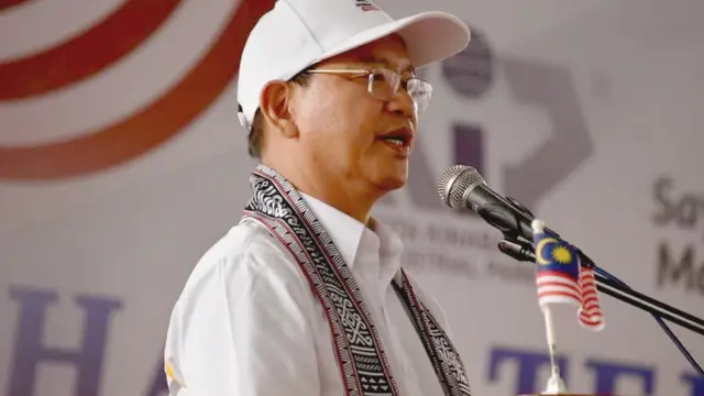 Wilfred Madius Tangau, anggota parlemen Malaysia, Sabah, Myanmar