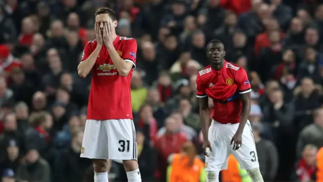 Champions League na Manchester Untited