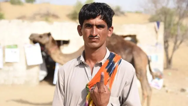 राजस्थान का वोटर