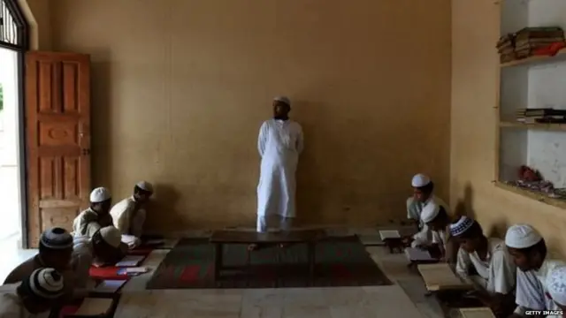 पाकिस्तानी मदरसे