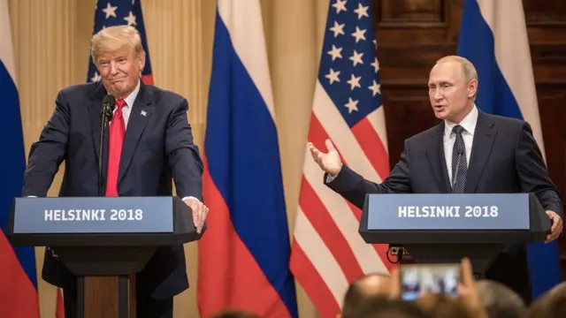 ట్రంప్, పుతిన్