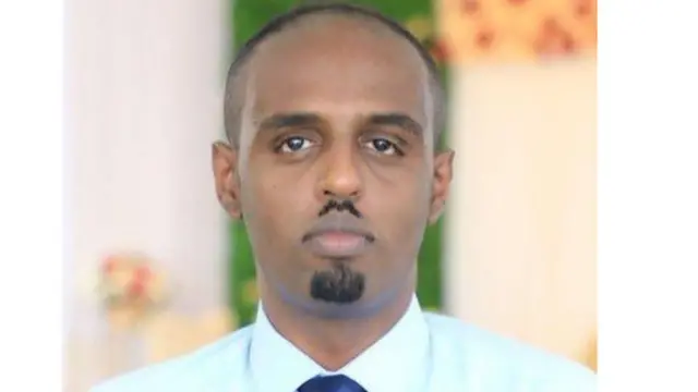 Guuleed Axmed Jaamac waxaa uu u doodaa xuquuqda aadanaha