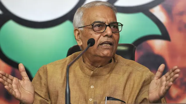 यशवंत सिन्हा