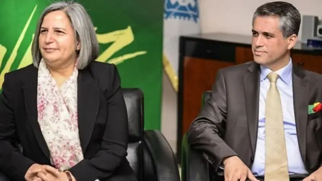 Gülten Kışanak ve Fırat Anlı