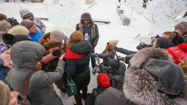 Ice Sculptor Asanga Amarasinghe