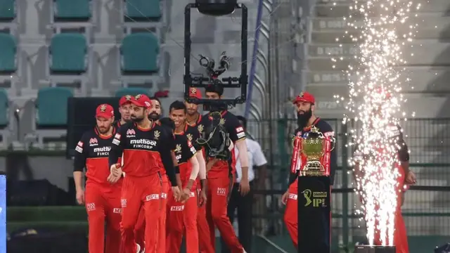 रॉयल चैलेंजर्स बैंगलोर की टीम