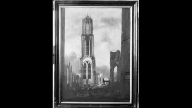 વાવાઝોડા બાદ ધ ડૂમ કૅથડ્રલ