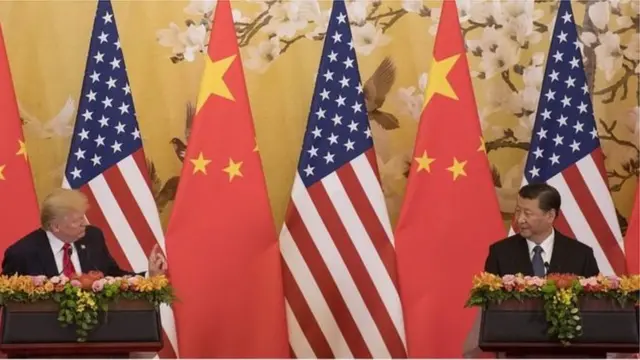 習近平， 特朗普