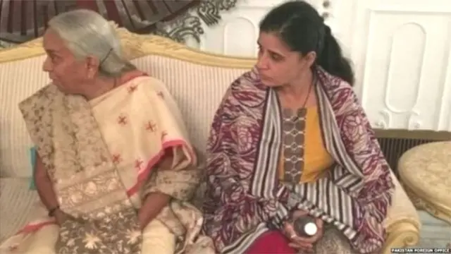 कुलभूषण जाधव का परिवार