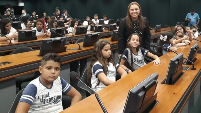 Alunos do Colégio Militarbet net pré apostaParaíso do Tocantins