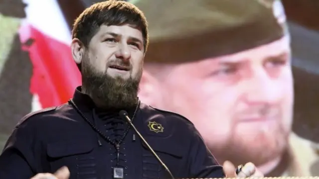 Глава Чечни Рамзан Кадыров