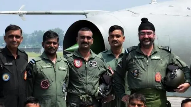 विंग कमांडर अभिनंदन