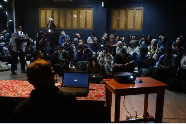 Goenawan Mohamad Martin Aleida