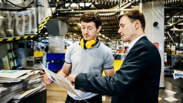 Trabalhadores alemães