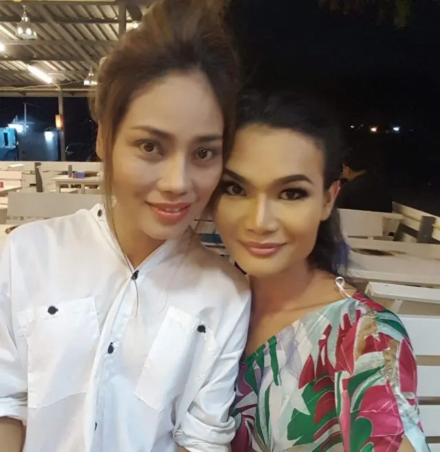 นางแบบข้ามเพศ