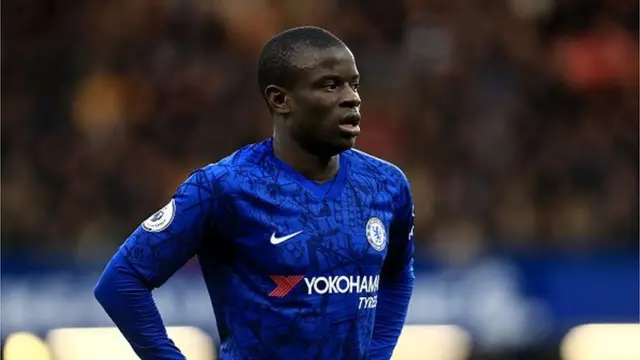 Ngolo Kante