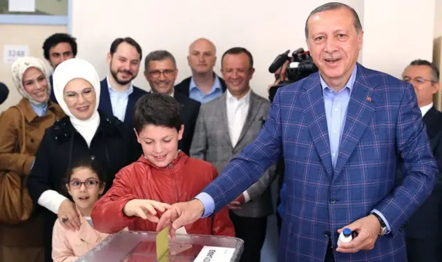 Turki, Erdogan, referendum