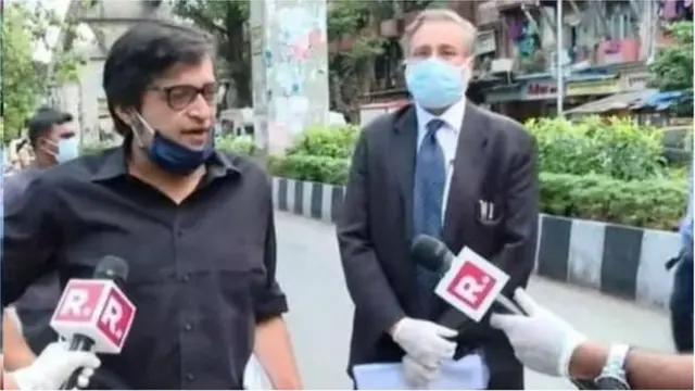 अर्णब गोस्वामी