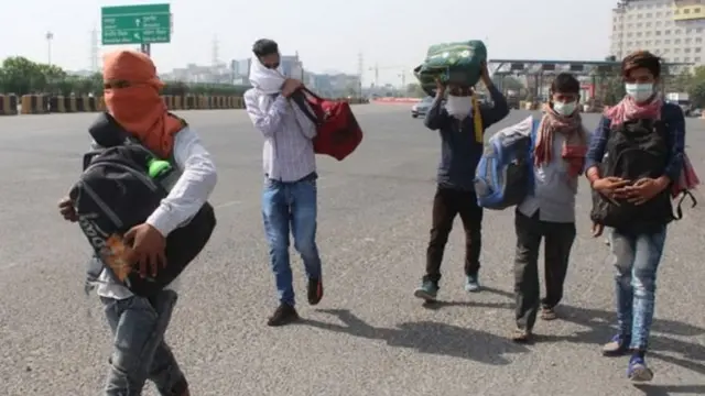 प्रवासी मज़दूर