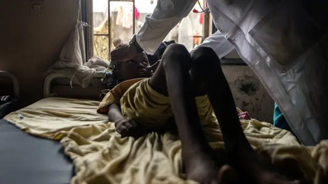 Masu fama da cutar sickle cell anaemia a DR Congo