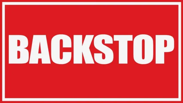 'Backstop' biasanya digunakan dalam dunia olahraga atau keuangan, namun kini memiliki arti tersendiri sejak referendum tahun 2016 lalu