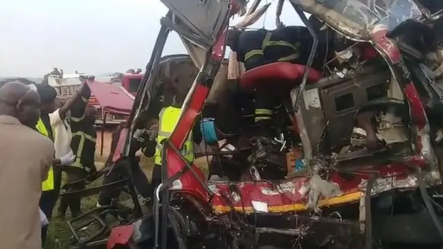 Road accidents continue to be one big palava for Ghana as e dey claim more lifes.