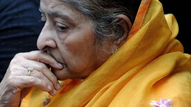 গুজরাট দাঙ্গায় নিহত মুসলিম রাজনীতিক এহসান জাফরির বিধবা স্ত্রী জাকিয় জাফরি