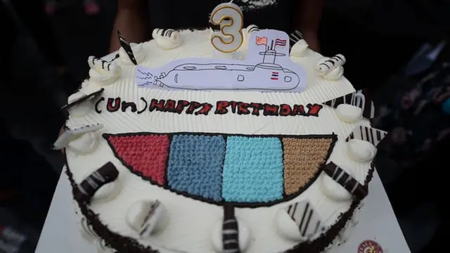 ขนมเค้ก 3 ปีรัฐประหาร