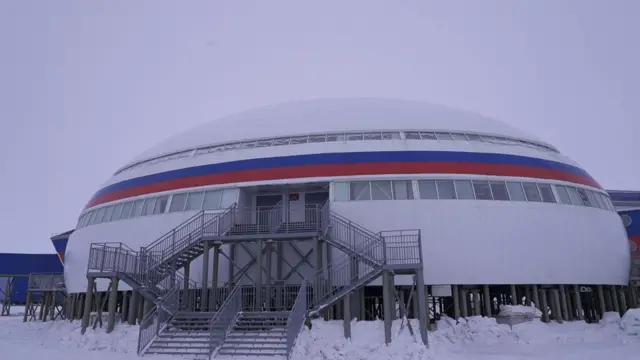 Base ártica de Rusia