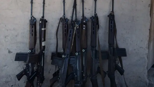 FN FAL自动步枪