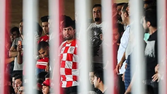 هوادران پرسپولیس